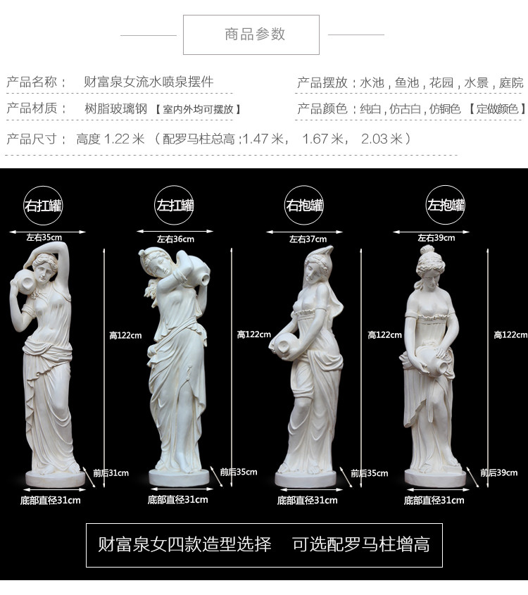 Tượng composite điêu khắc chân dung TCG n11