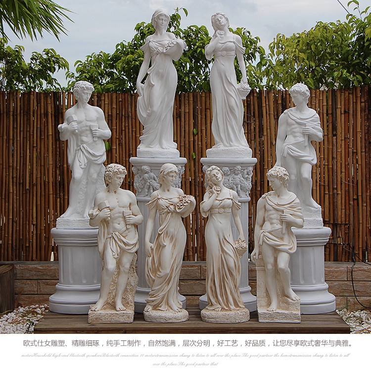 Tượng composite điêu khắc chân dung TCG n14