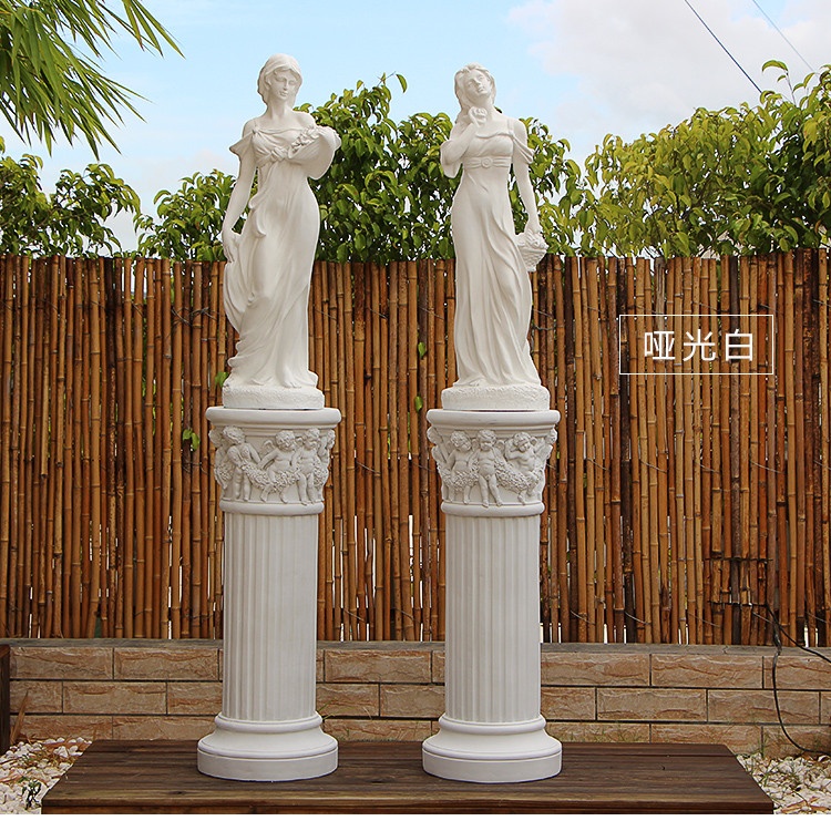 Tượng composite điêu khắc chân dung TCG n15