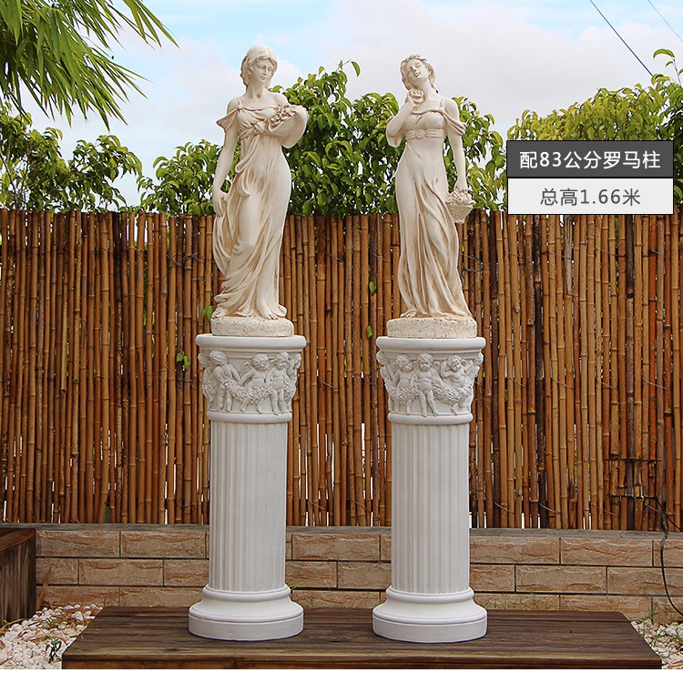 Tượng composite điêu khắc chân dung TCG n16