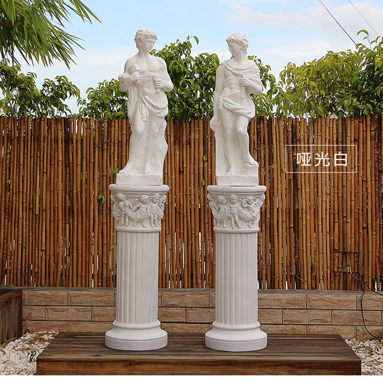 Tượng composite điêu khắc chân dung TCG n17