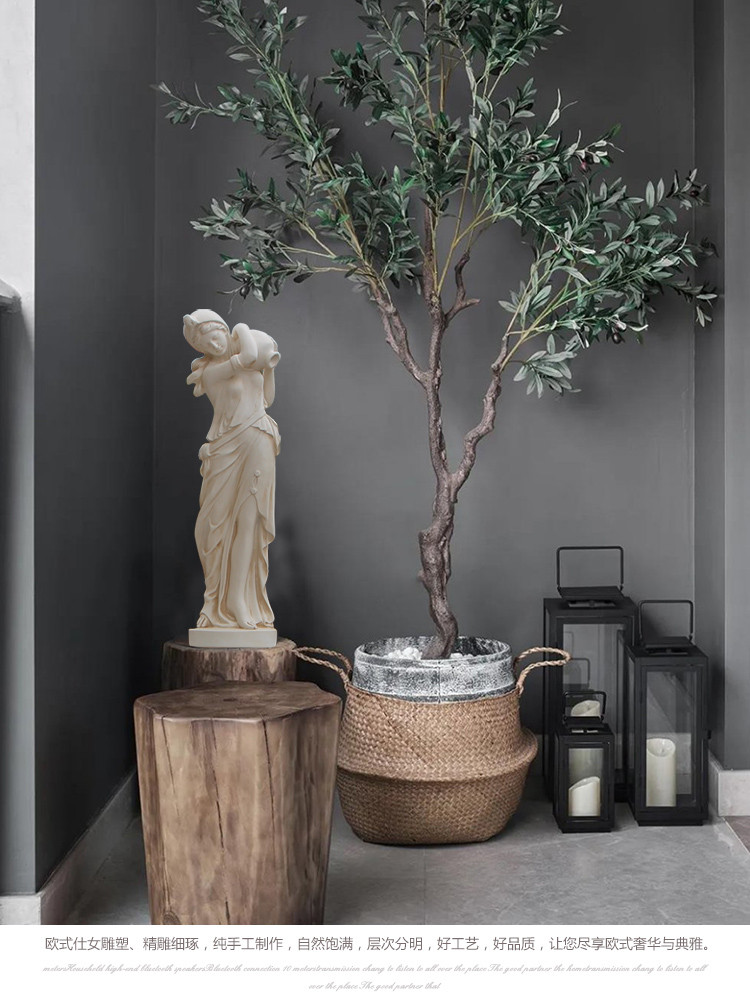 Tượng composite điêu khắc chân dung TCG n19