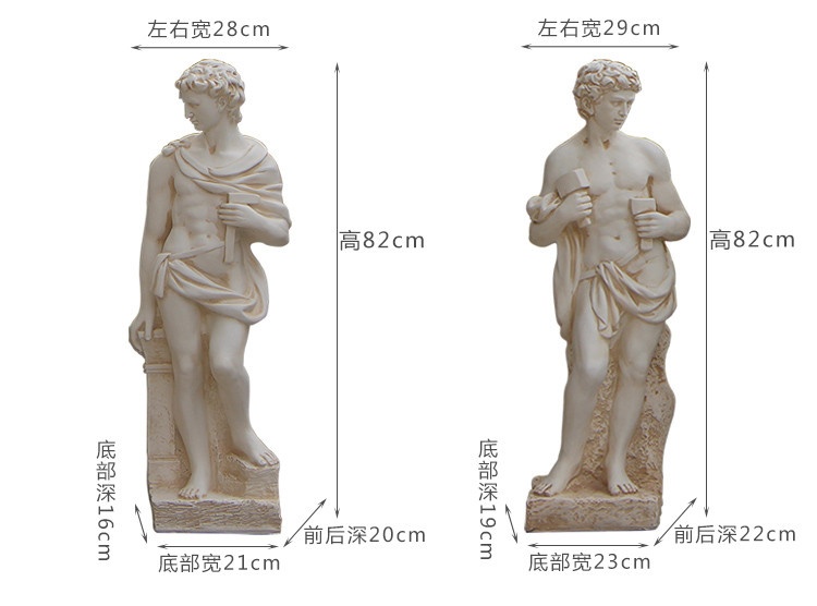 Tượng composite điêu khắc chân dung TCG n2