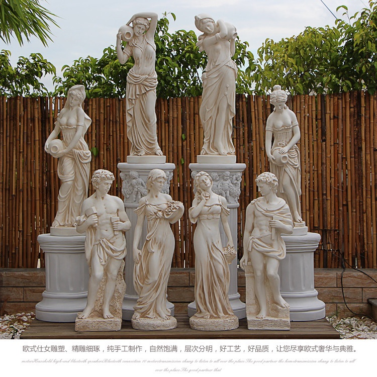 Tượng composite điêu khắc chân dung TCG n4