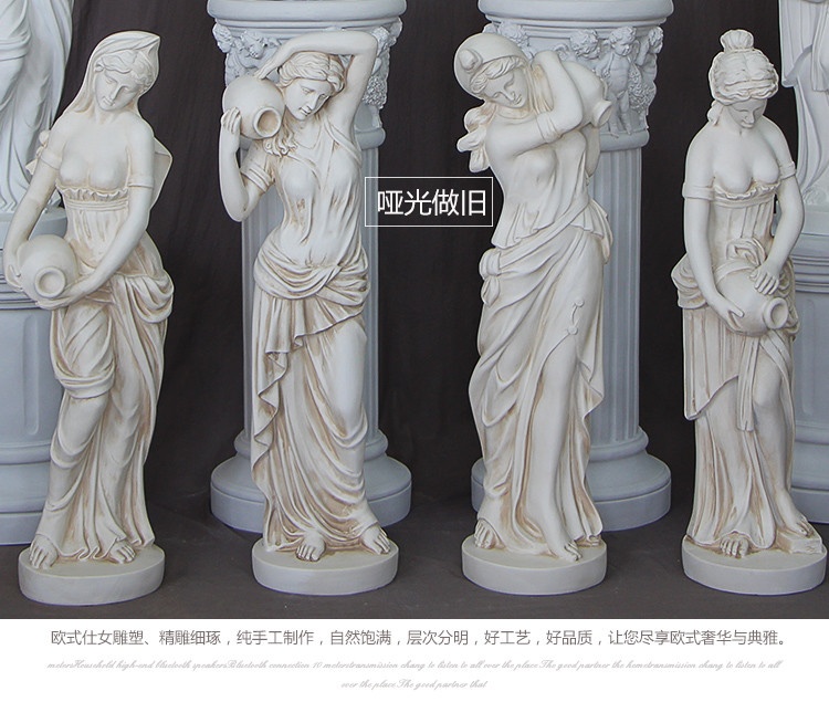 Tượng composite điêu khắc chân dung TCG n6