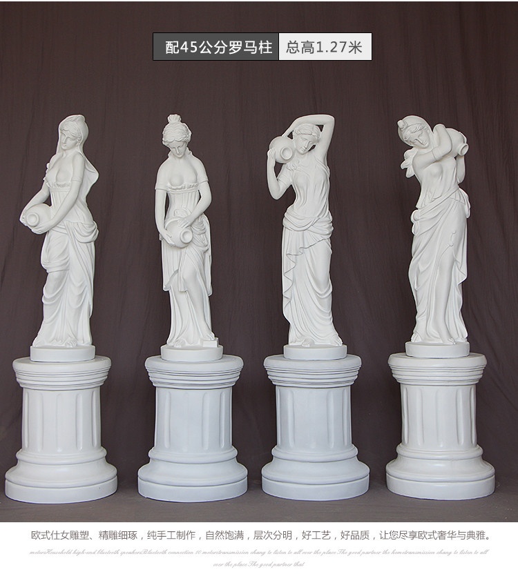 Tượng composite điêu khắc chân dung TCG n8