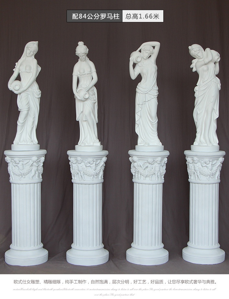 Tượng composite điêu khắc chân dung TCG n9