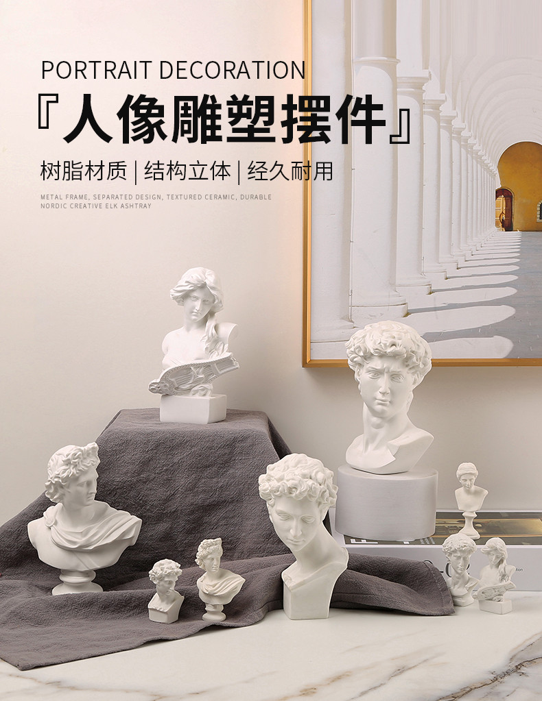 Tượng composite điêu khắc chân dung TCN n1