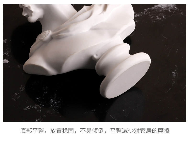 Tượng composite điêu khắc chân dung TCN n15