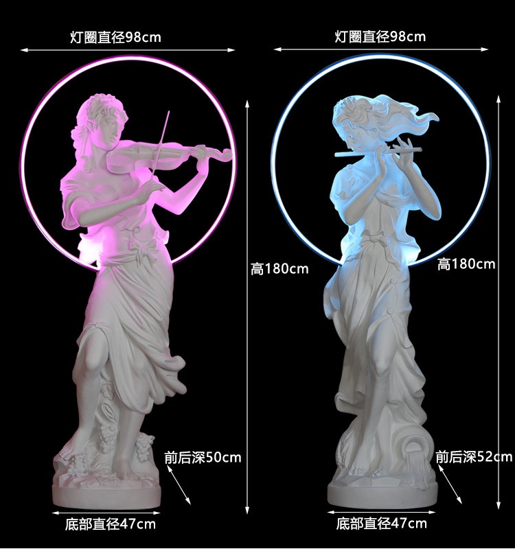 Tượng composite điêu khắc chân dung TDQ n1