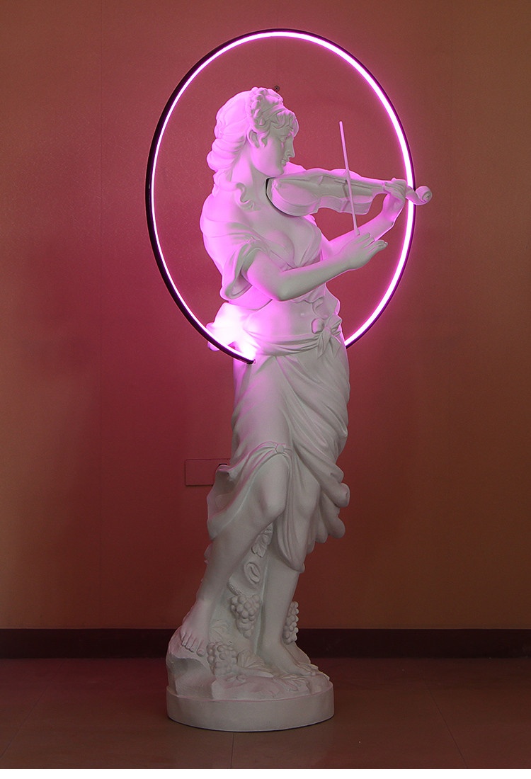 Tượng composite điêu khắc chân dung TDQ n14