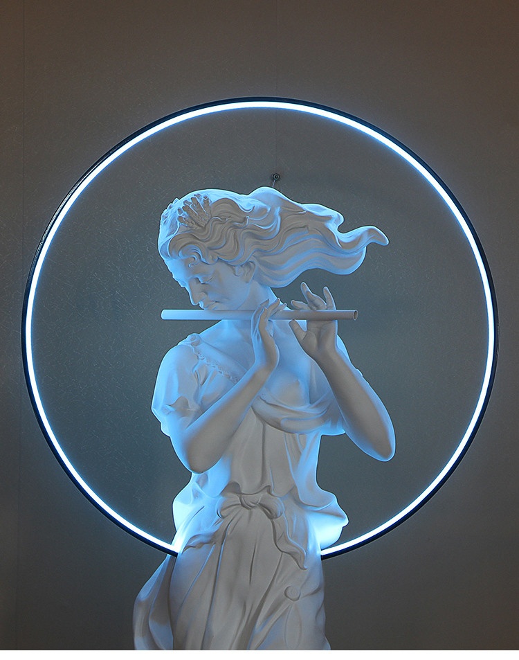 Tượng composite điêu khắc chân dung TDQ n18