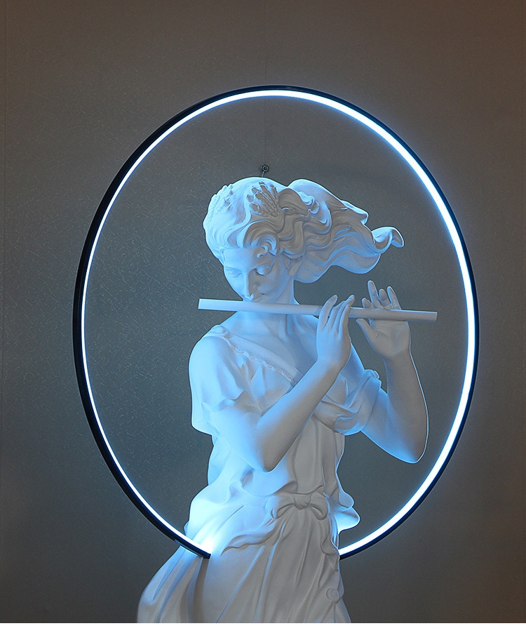 Tượng composite điêu khắc chân dung TDQ n19