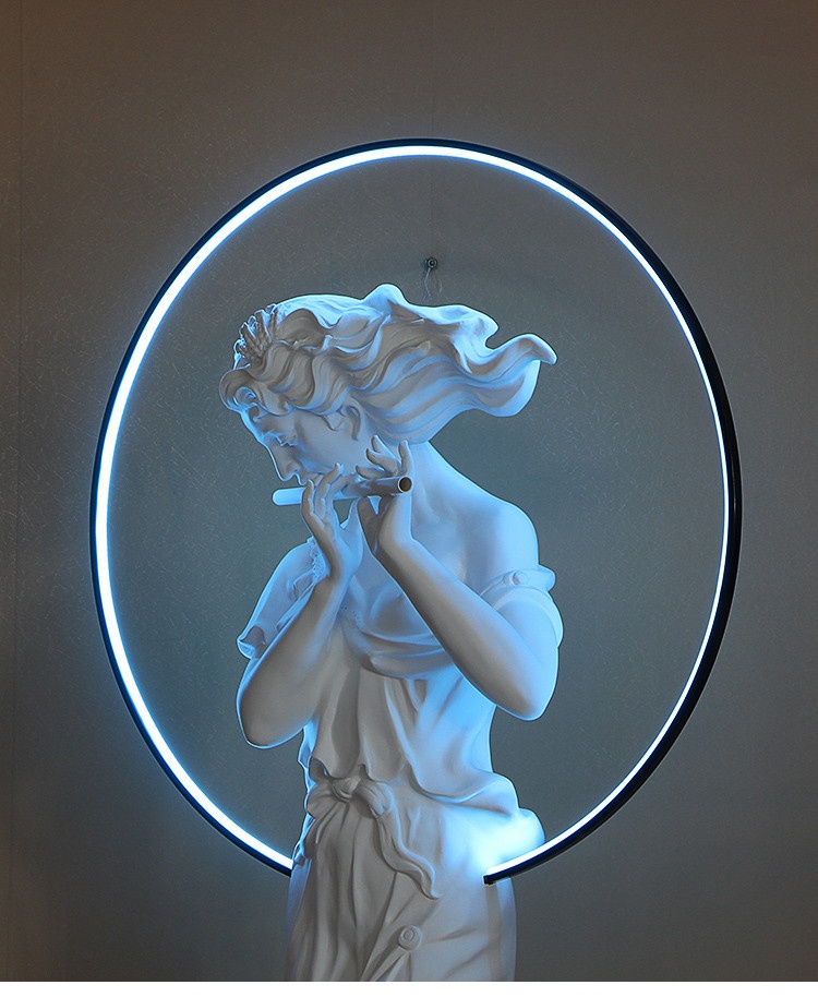 Tượng composite điêu khắc chân dung TDQ n20