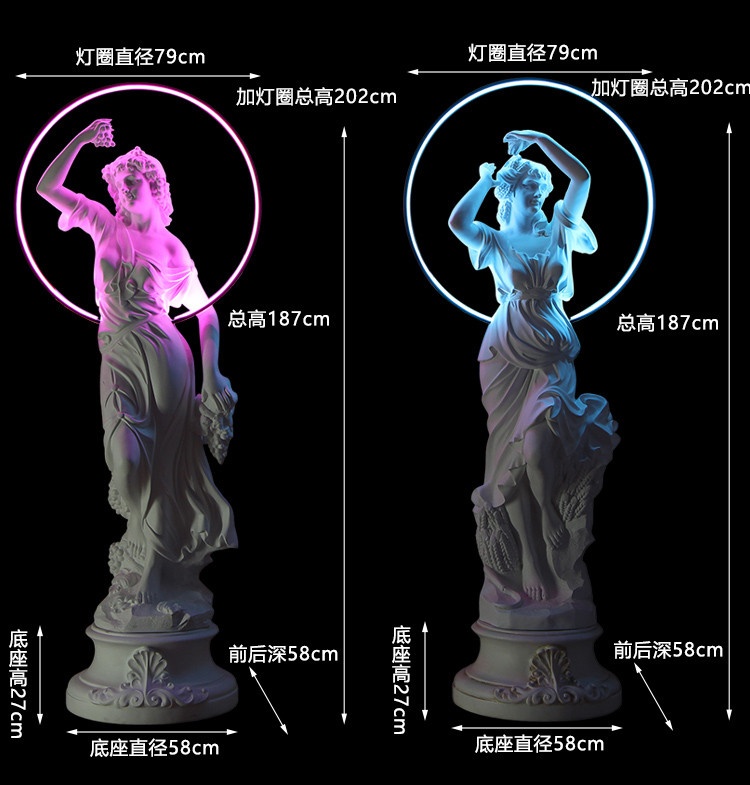 Tượng composite điêu khắc chân dung TDQ n6