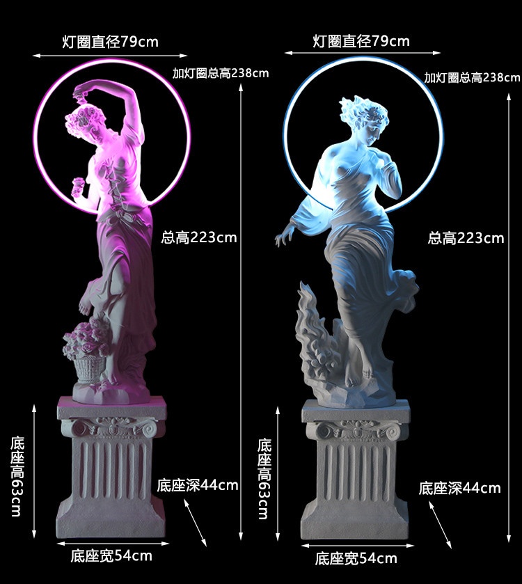 Tượng composite điêu khắc chân dung TDQ n9