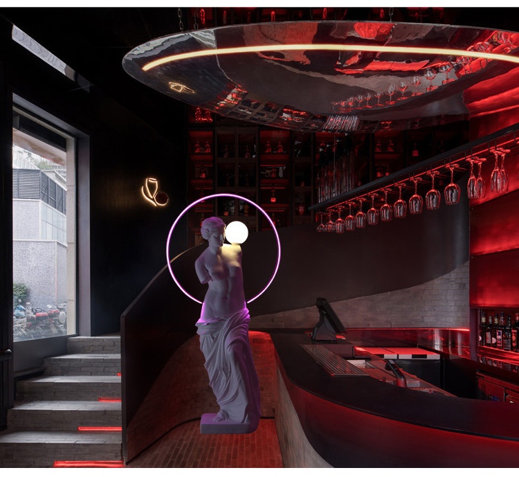 Tượng composite điêu khắc chân dung TDV n1