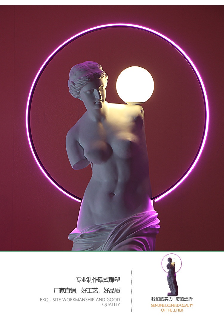 Tượng composite điêu khắc chân dung TDV n13