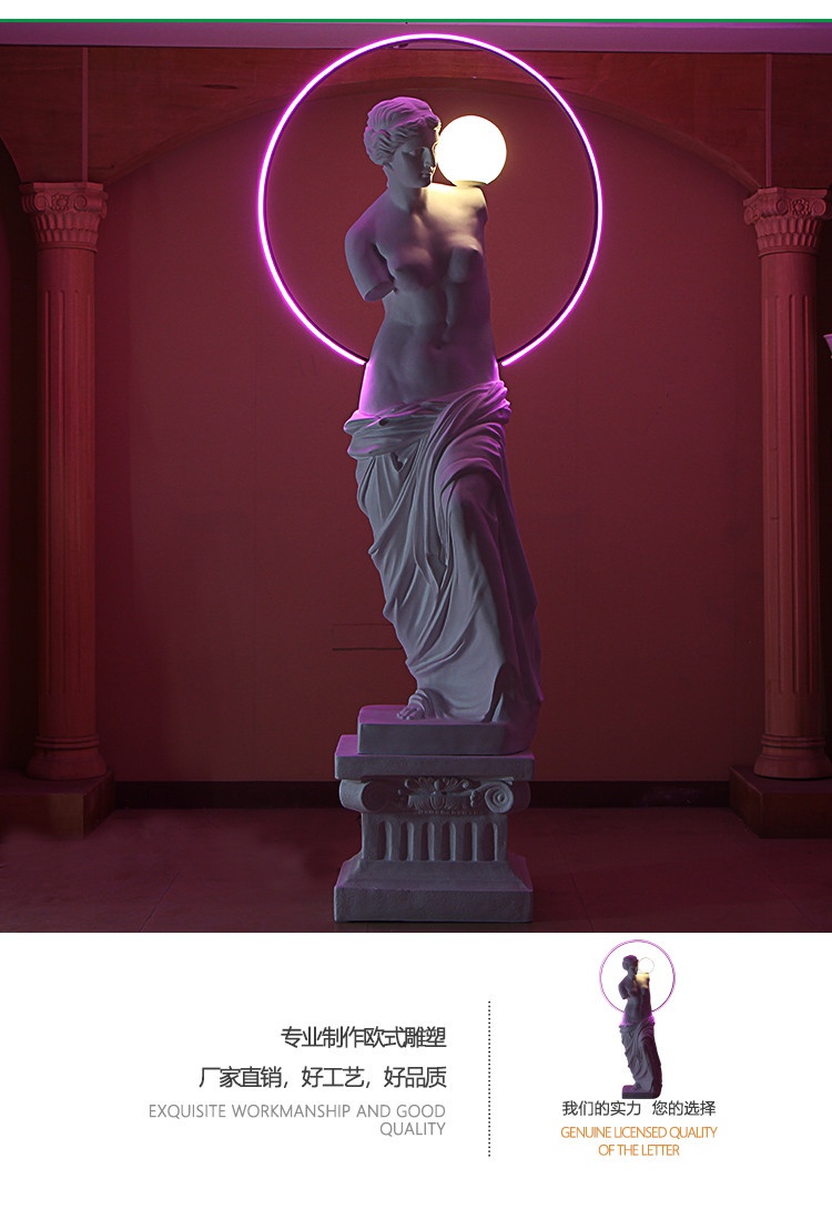 Tượng composite điêu khắc chân dung TDV n15