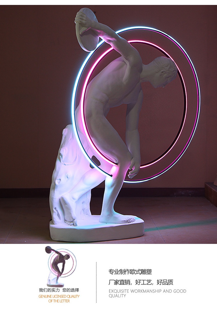 Tượng composite điêu khắc chân dung TDV n18