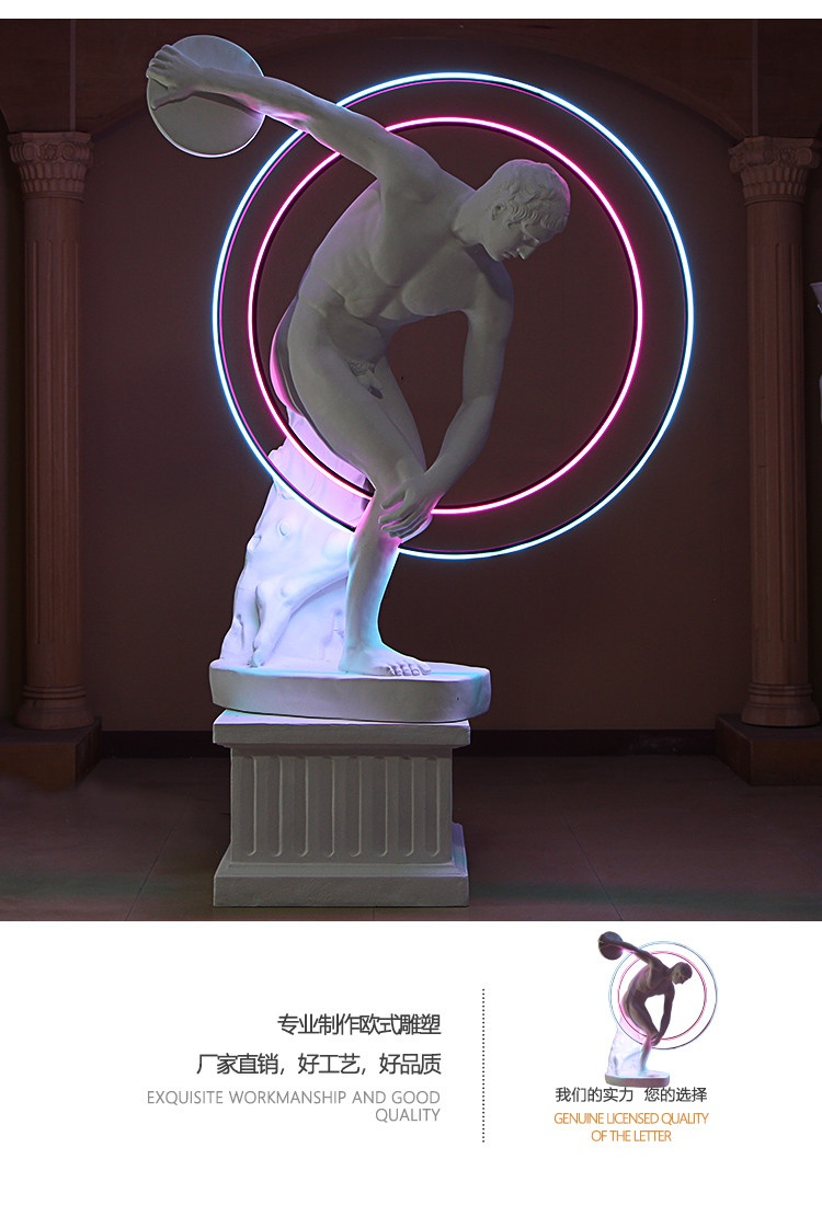 Tượng composite điêu khắc chân dung TDV n19