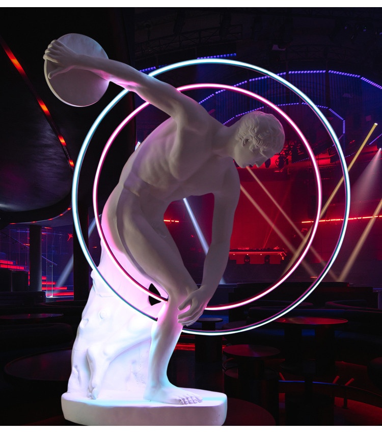 Tượng composite điêu khắc chân dung TDV n2