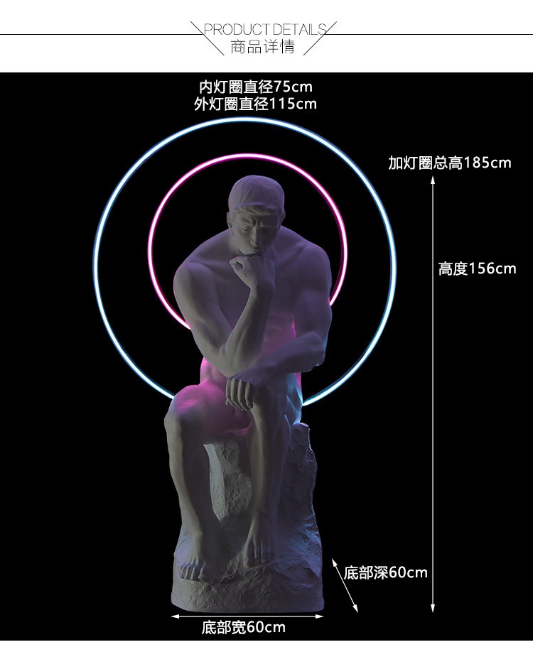 Tượng composite điêu khắc chân dung TDV n20