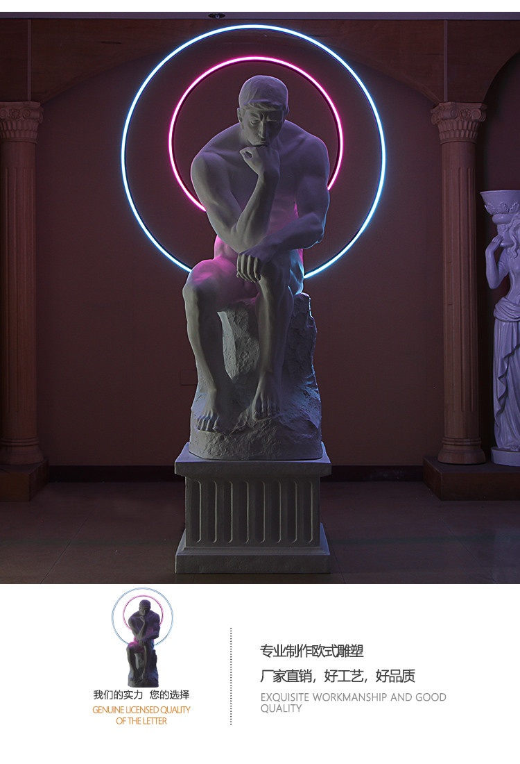 Tượng composite điêu khắc chân dung TDV n22