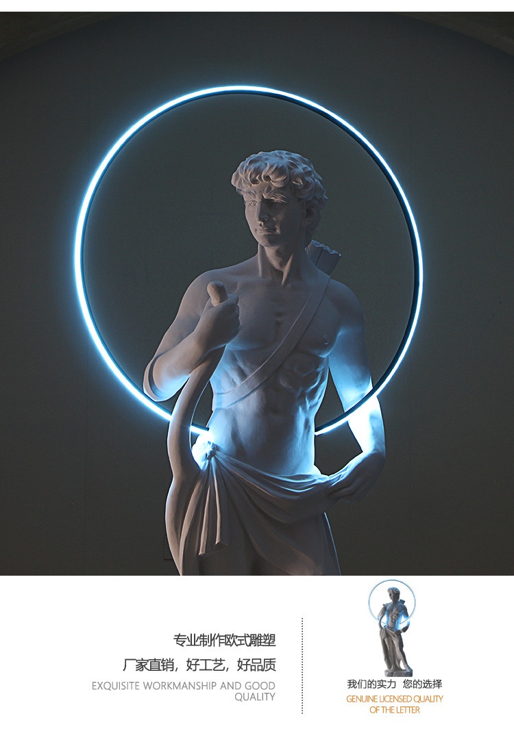 Tượng composite điêu khắc chân dung TDV n24