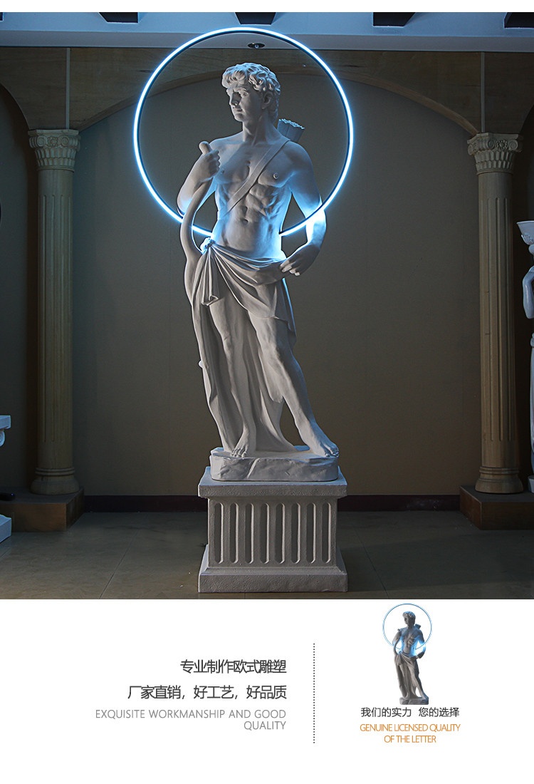 Tượng composite điêu khắc chân dung TDV n25