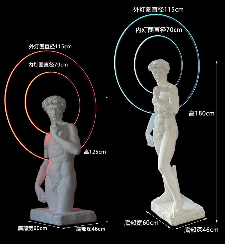 Tượng composite điêu khắc chân dung TDV n5