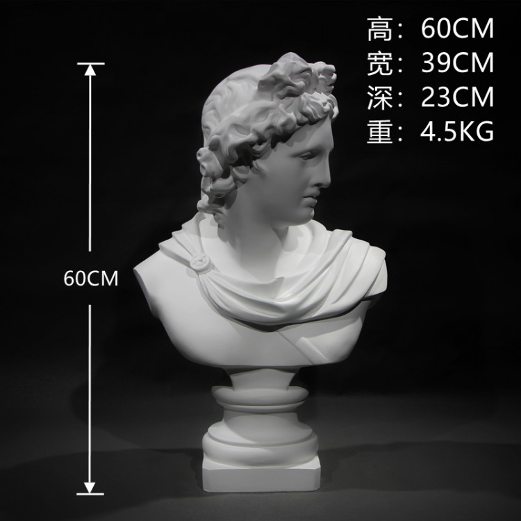 Tượng composite điêu khắc chân dung TCD n1