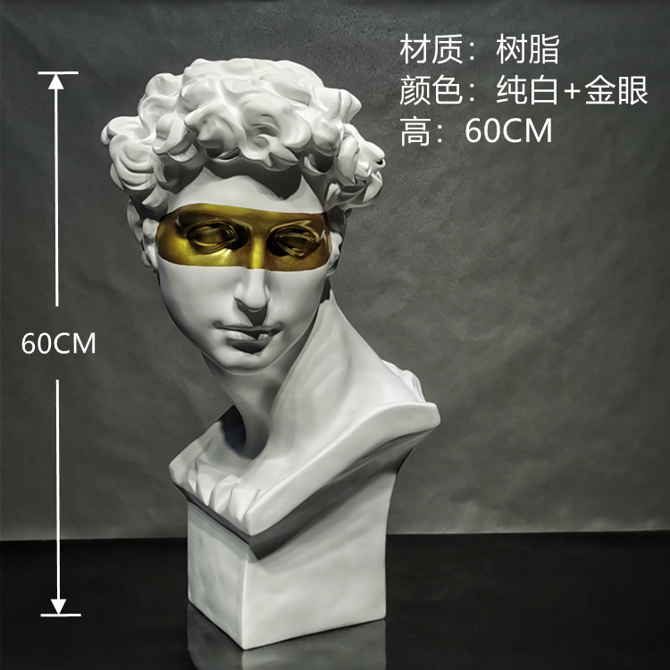 Tượng composite điêu khắc chân dung TCD n5