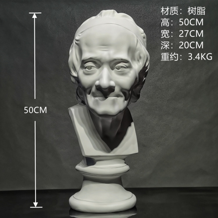 Tượng composite điêu khắc chân dung TCD n7