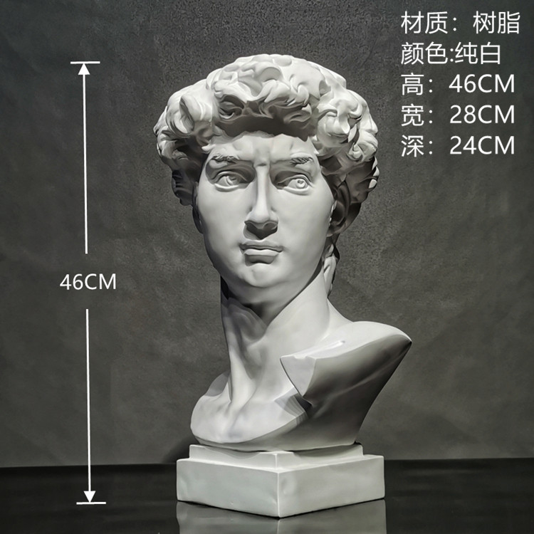 Tượng composite điêu khắc chân dung TCD n8