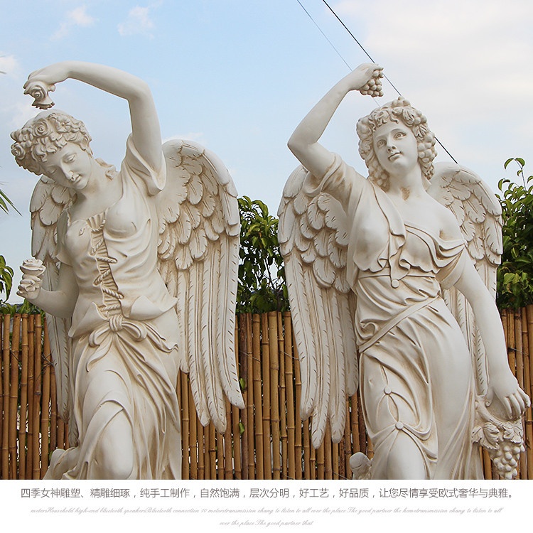 Tượng thiên thần bốn mùa TBM n19