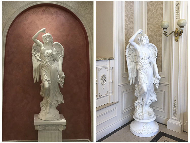 Tượng thiên thần bốn mùa TBM n28