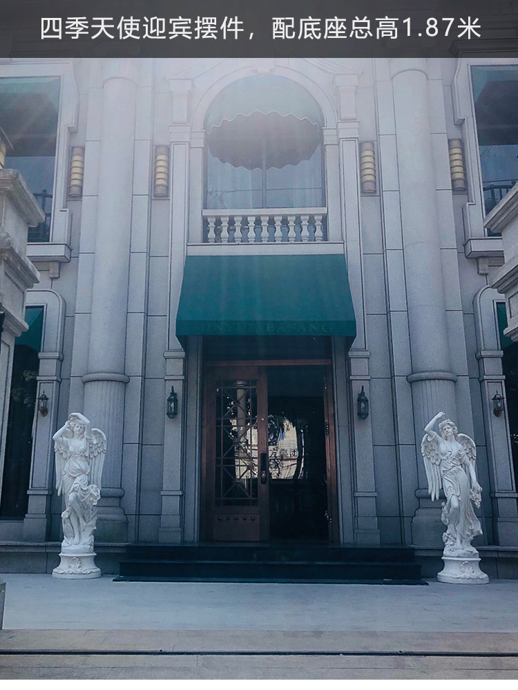 Tượng thiên thần bốn mùa TBM n3