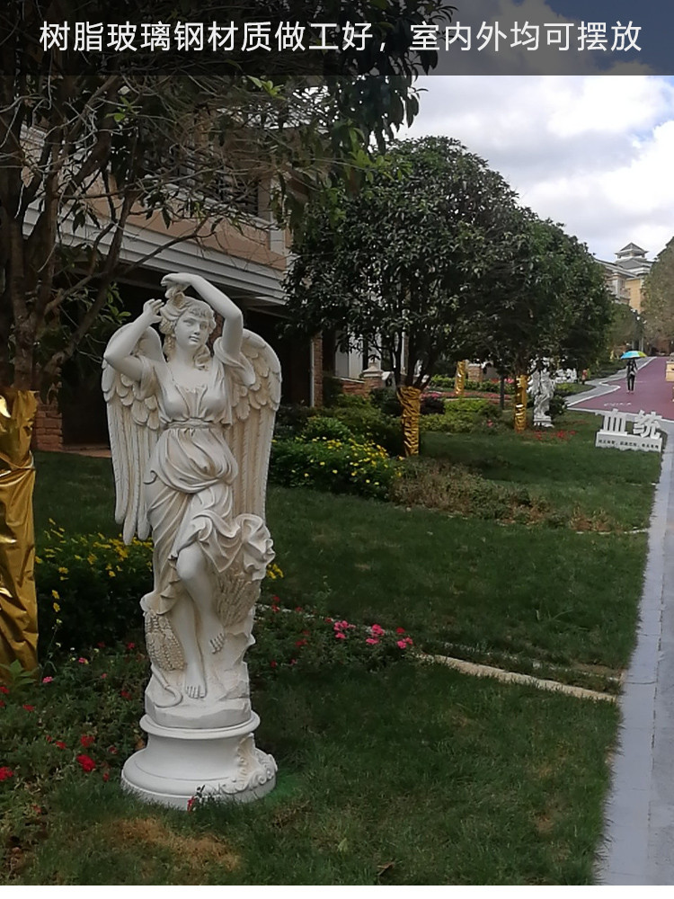 Tượng thiên thần bốn mùa TBM n4