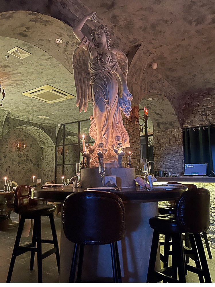 Tượng thiên thần bốn mùa TBM n6