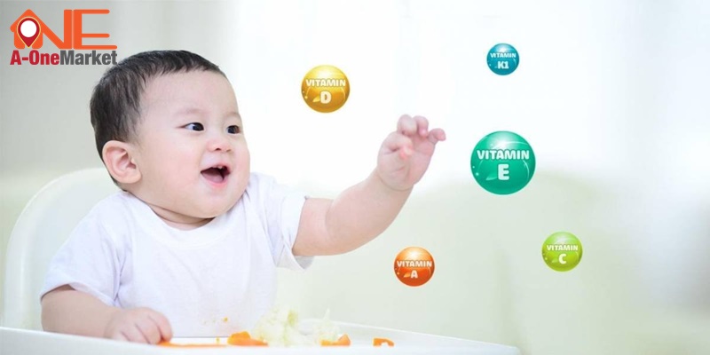 vitamin cho bé