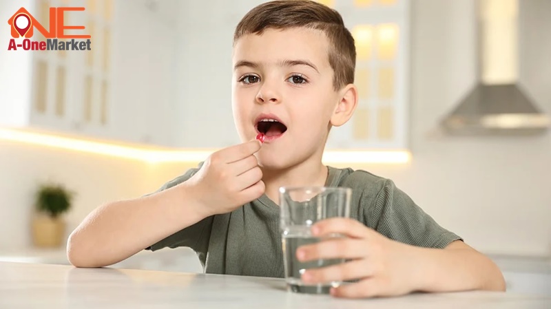 Vitamin tổng hợp cho bé