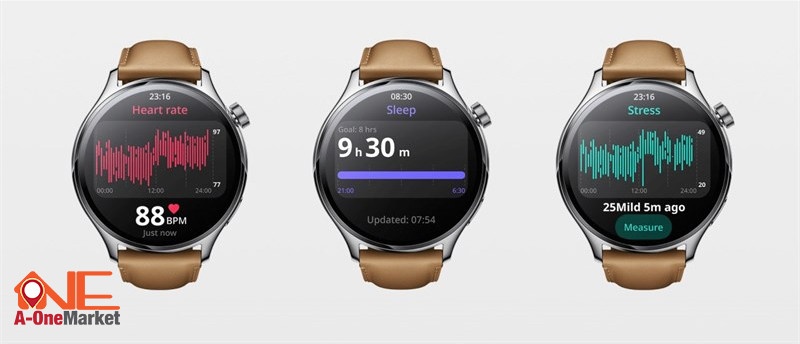Watch S1 Pro có hơn 100 chế độ luyện tập và theo dõi sức khỏe