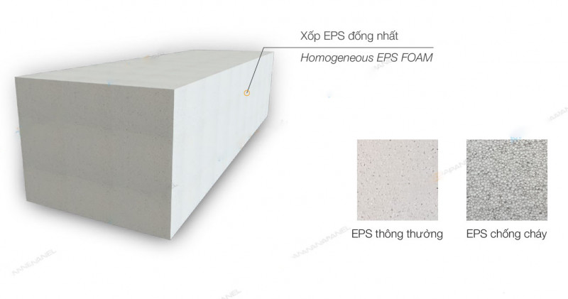 Xốp EPS cách âm XEPS n2