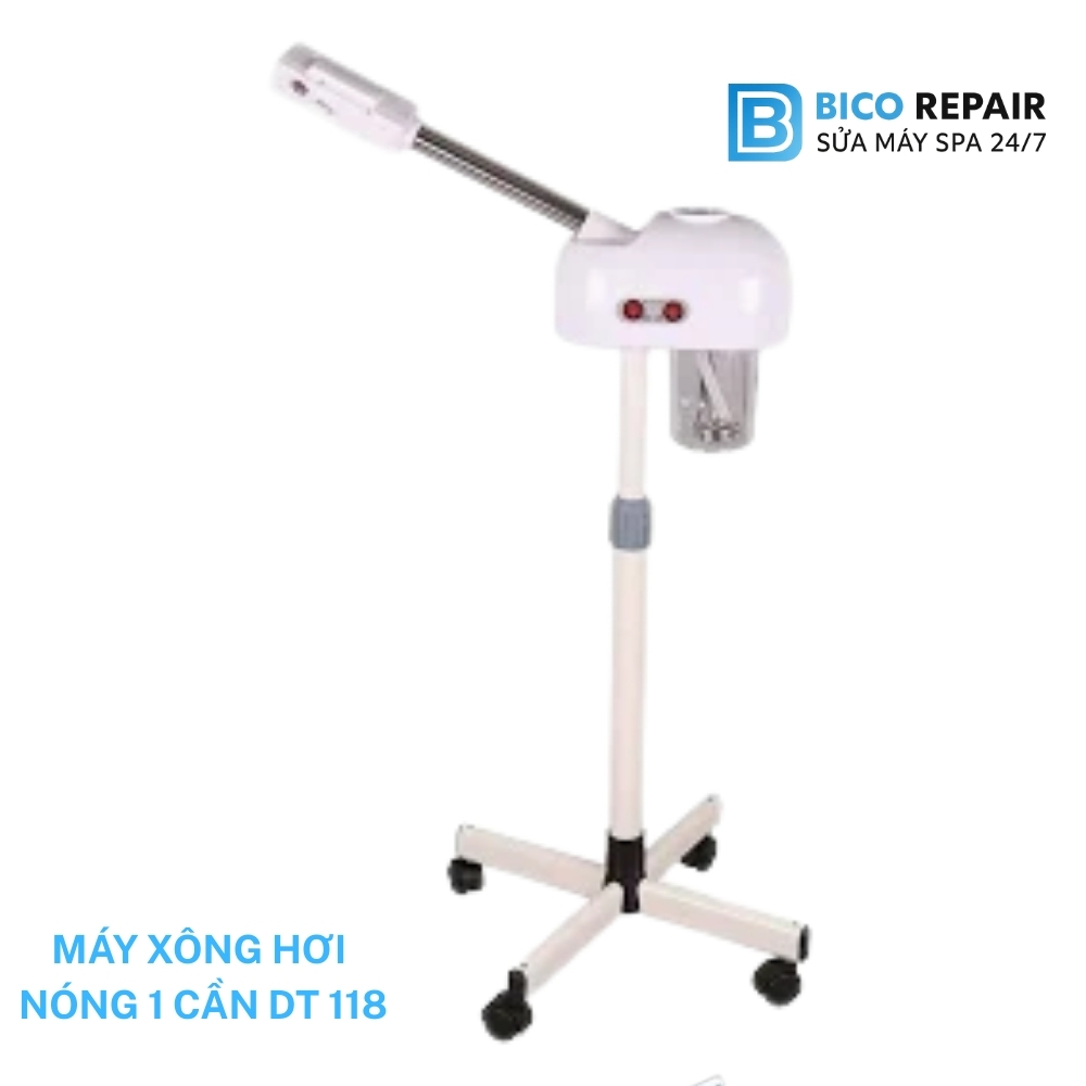 1. Máy Xông Hơi Nóng 1 Cần (Mã tham khảo:DT-118)