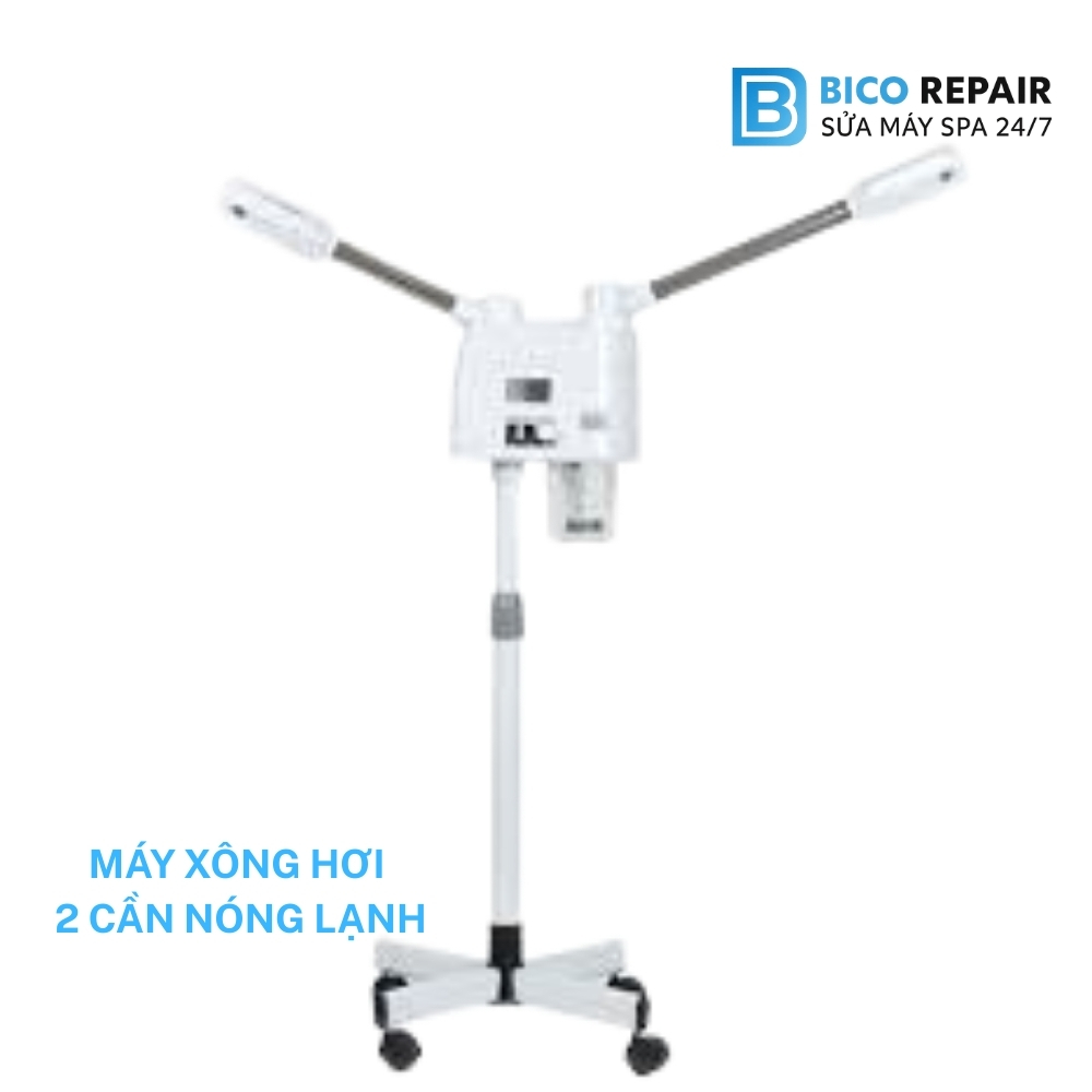 Máy Xông Hơi Nóng Lạnh 2 Cần (Mã tham khảo: KL-838