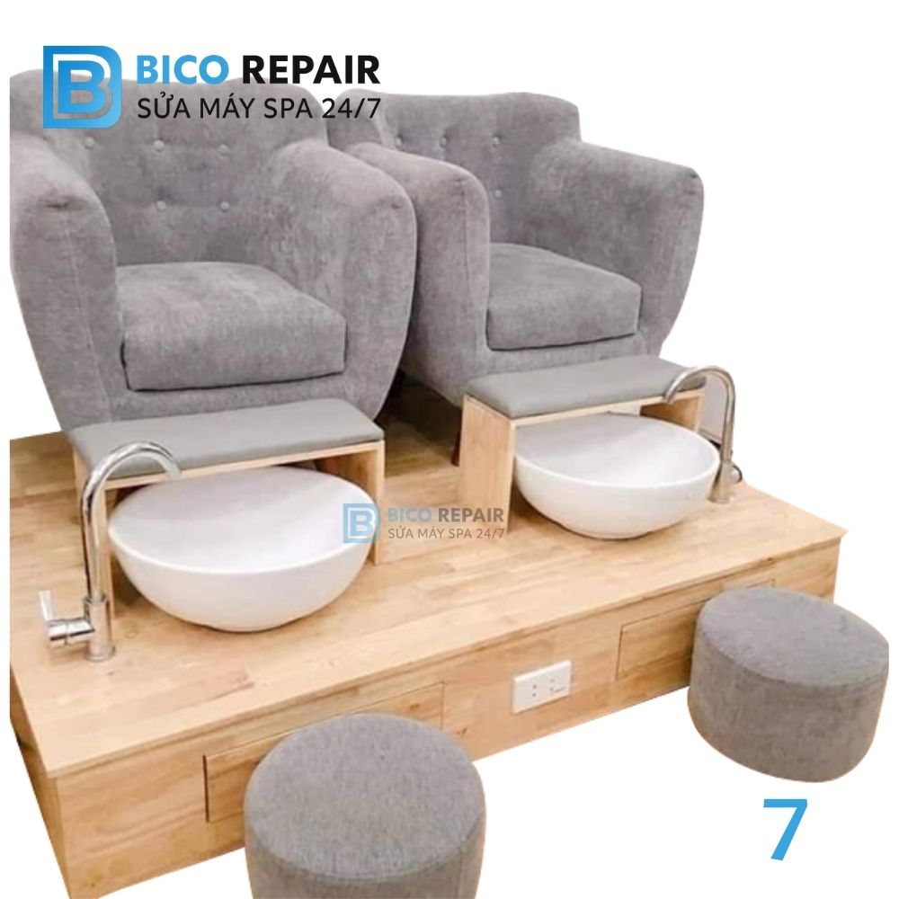 Ghế Làm Nail (Pedicure Chair)
