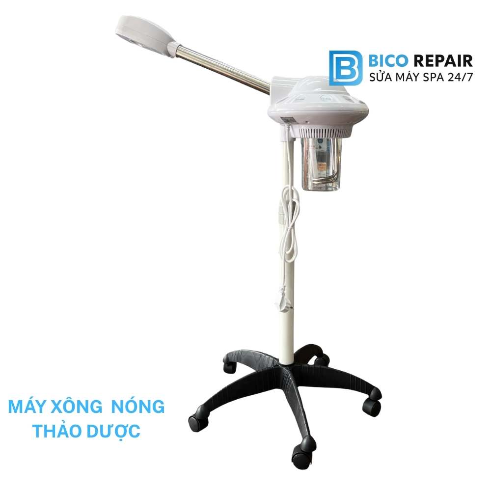 Máy Xông Hơi Thảo Dược (Có Giỏ Đựng Thảo Dược)