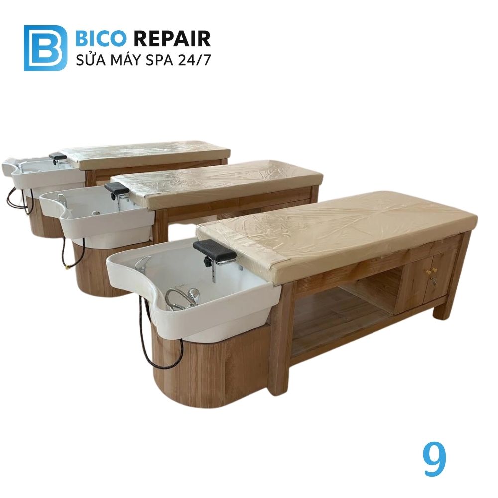 Ghế Spa Gội Đầu Dưỡng Sinh