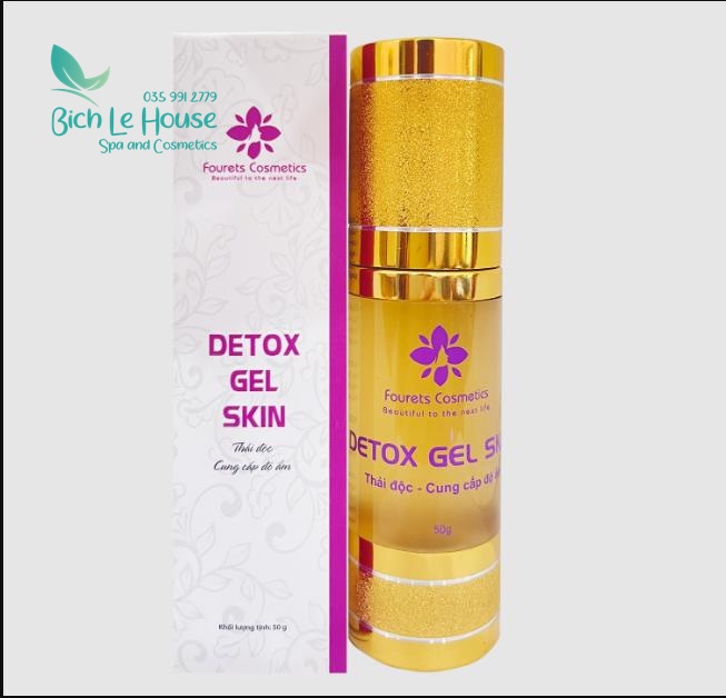 Gel Detox Fourets Cosmetics